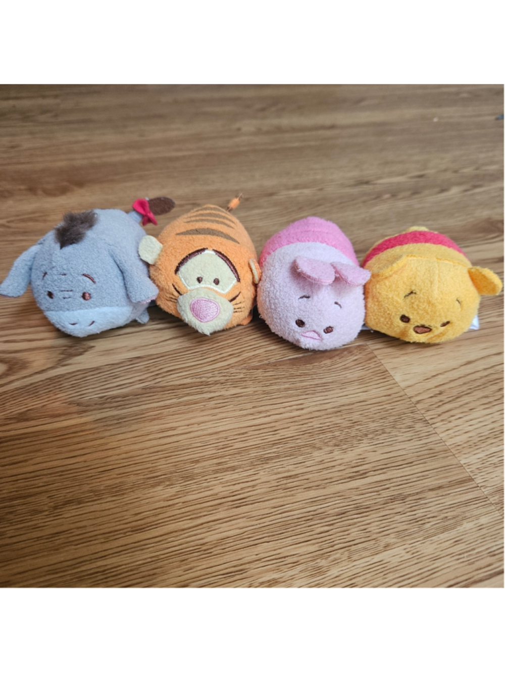 Disney Tsum Tsum Winnie The Pooh Character Lot Mini Pooh Tigger Eeyore Piglet